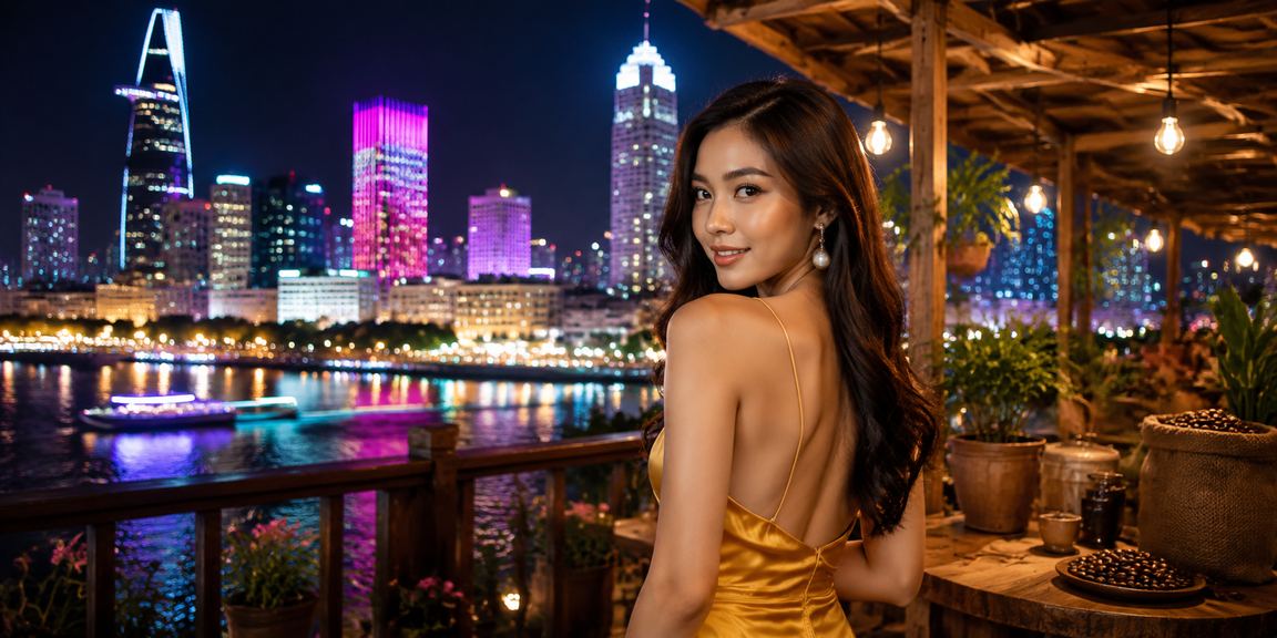 Cà phê và cá cược sôi động tại Hồ Chí Minh