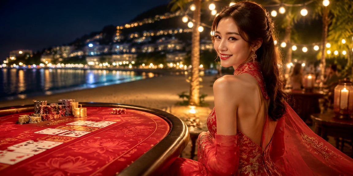 Bàn chơi baccarat sôi động tại skd11